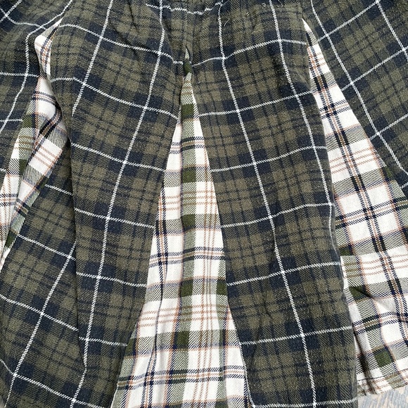 FURST of a kind flannel plaid vintage skirt - Picture 2 of 3